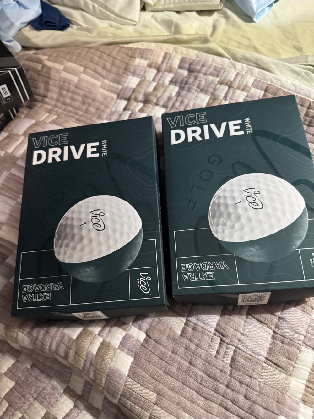Drive White Golf Balls -2 boxes 24 balls